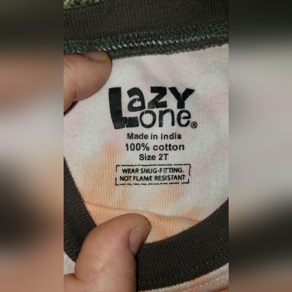 Lazy One, "Good Vibes" Short Sleeve, Graphic Tshirt, Girl's Tee - Picture 2 of 3